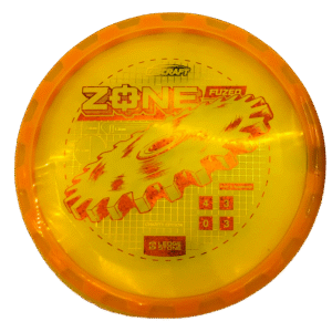 CryZtal Flx FuZed Zone with CryZtal Flx Rim - Charity Edition - Ledgestone Finale 2026 Yellow-orange