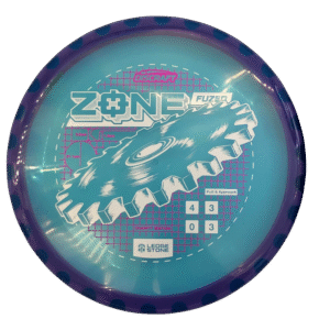 CryZtal Flx FuZed Zone with CryZtal Flx Rim - Charity Edition - Ledgestone Finale 2026 Teal-purple-pink