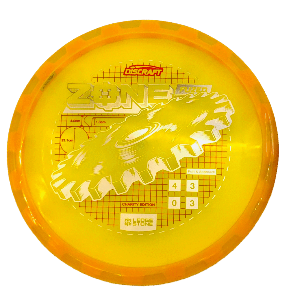 CryZtal Flx FuZed Zone with CryZtal Flx Rim - Charity Edition - Ledgestone Finale 2026 Yellow-orange
