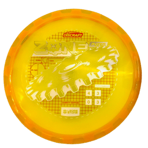 CryZtal Flx FuZed Zone with CryZtal Flx Rim - Charity Edition - Ledgestone Finale 2026 Yellow-orange