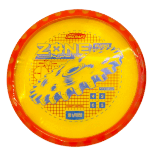 CryZtal Flx FuZed Zone with CryZtal Flx Rim - Charity Edition - Ledgestone Finale 2026 Yellow-red