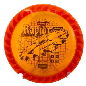 Cryztal FLX Fuzed Raptor with CryZtal FLX Rim - Charity Edition - Ledgestone Finale 2026 Orange