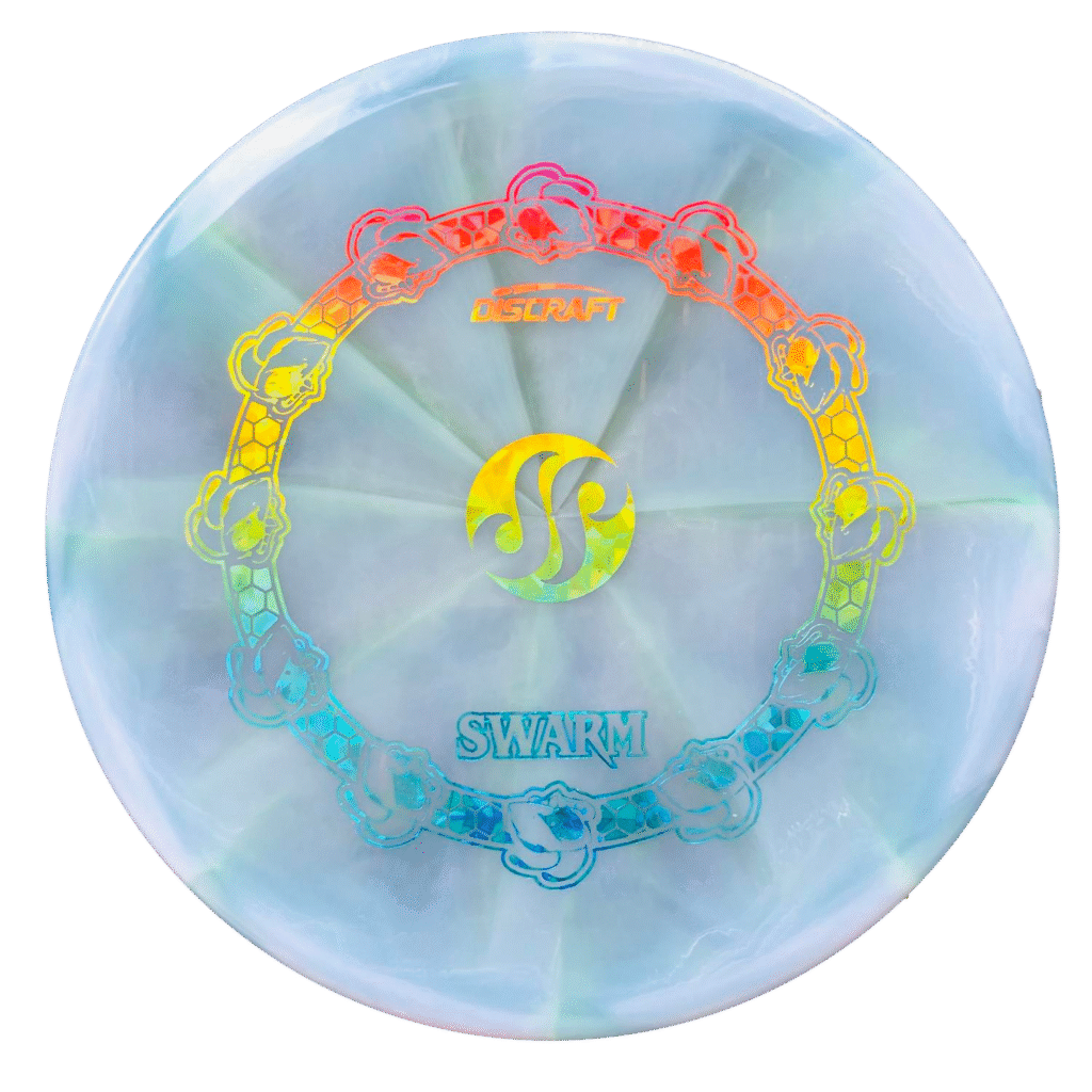 Z Swirl Swarm - Seppo Paju Light blue