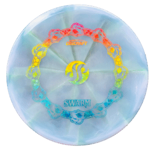 Z Swirl Swarm - Seppo Paju Light blue
