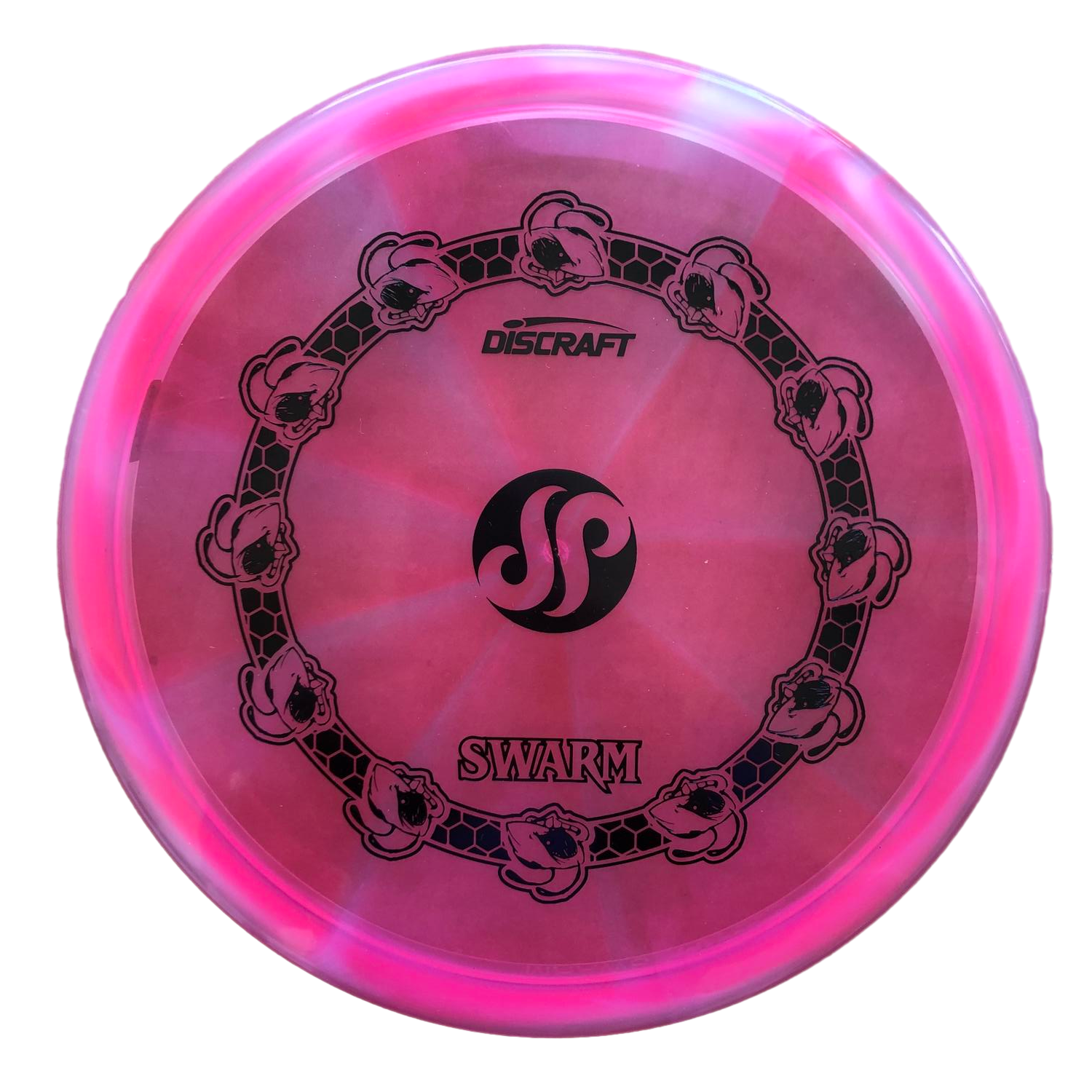 Z Swirl Swarm - Seppo Paju Pink