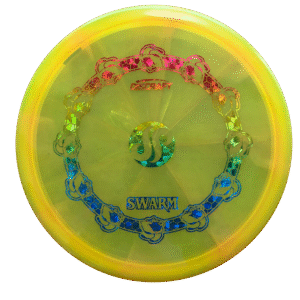 Z Swirl Swarm - Seppo Paju Yellow