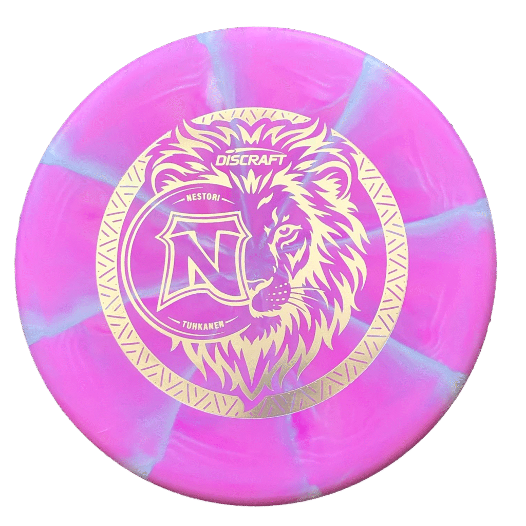 LE Crazy Tuff Swirl Zone - Nestori Tuhkanen Purple-pink