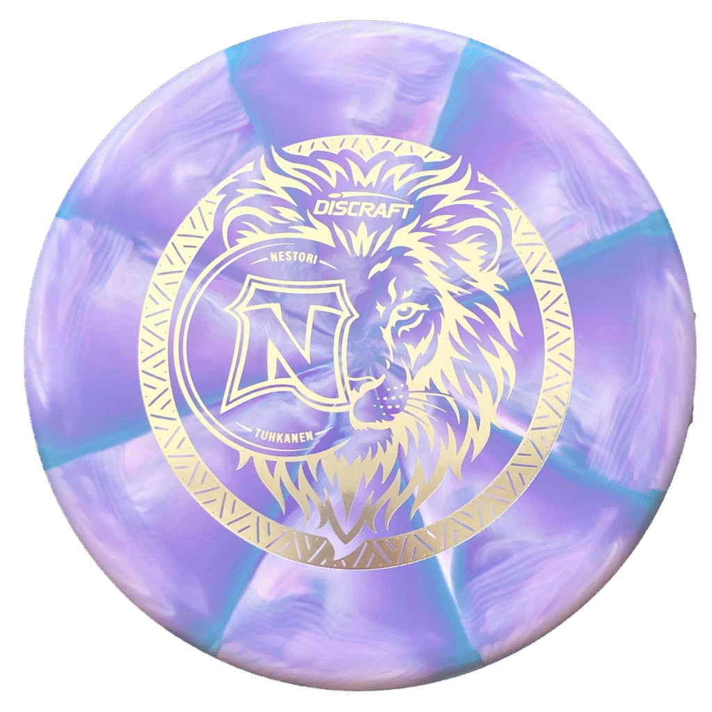 LE Crazy Tuff Swirl Zone - Nestori Tuhkanen Purple-turquoise