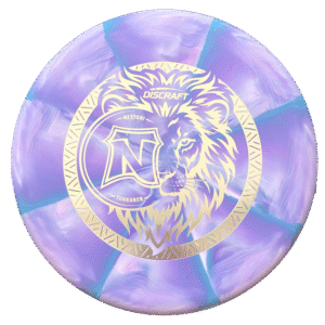 LE Crazy Tuff Swirl Zone - Nestori Tuhkanen Purple-turquoise