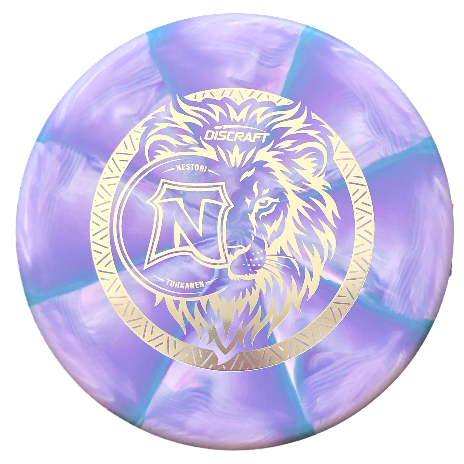 LE Crazy Tuff Swirl Zone - Nestori Tuhkanen Purple-turquoise
