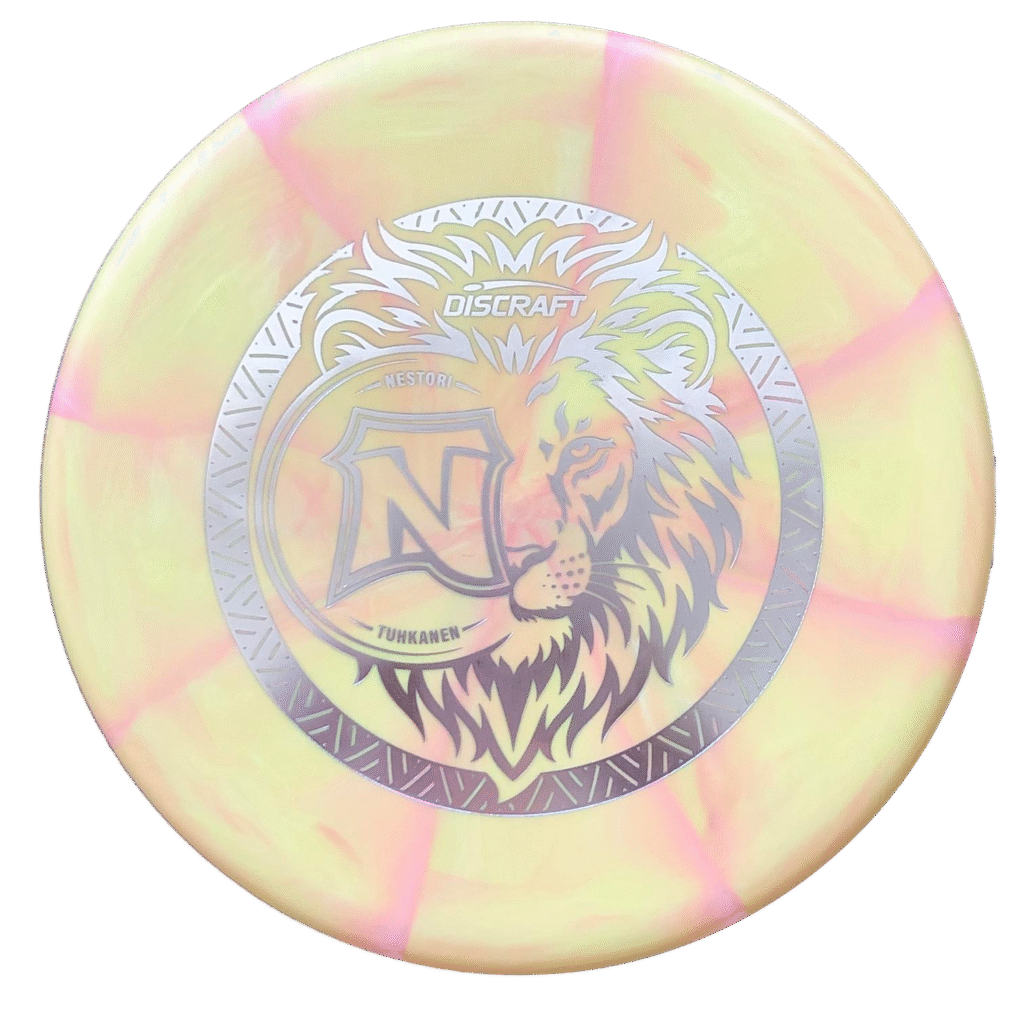 LE Crazy Tuff Swirl Zone - Nestori Tuhkanen Yellow-orange