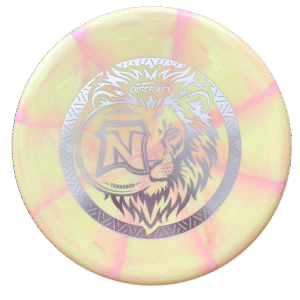 LE Crazy Tuff Swirl Zone - Nestori Tuhkanen Yellow-orange