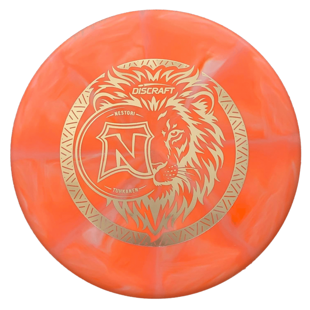 LE Crazy Tuff Swirl Zone - Nestori Tuhkanen Orange