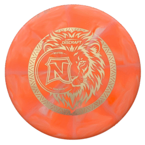 LE Crazy Tuff Swirl Zone - Nestori Tuhkanen Orange