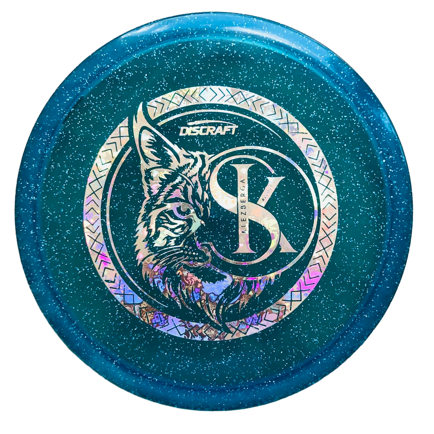 CryZtal Sparkle Buzzz - Sintija Klezberga Teal-blue