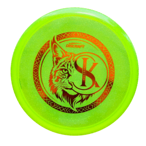 CryZtal Sparkle Buzzz - Sintija Klezberga Lime-yellow