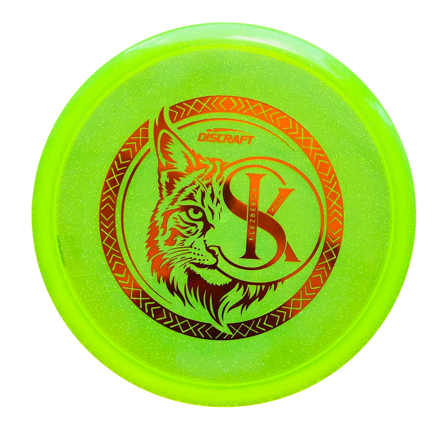 CryZtal Sparkle Buzzz - Sintija Klezberga Lime-yellow