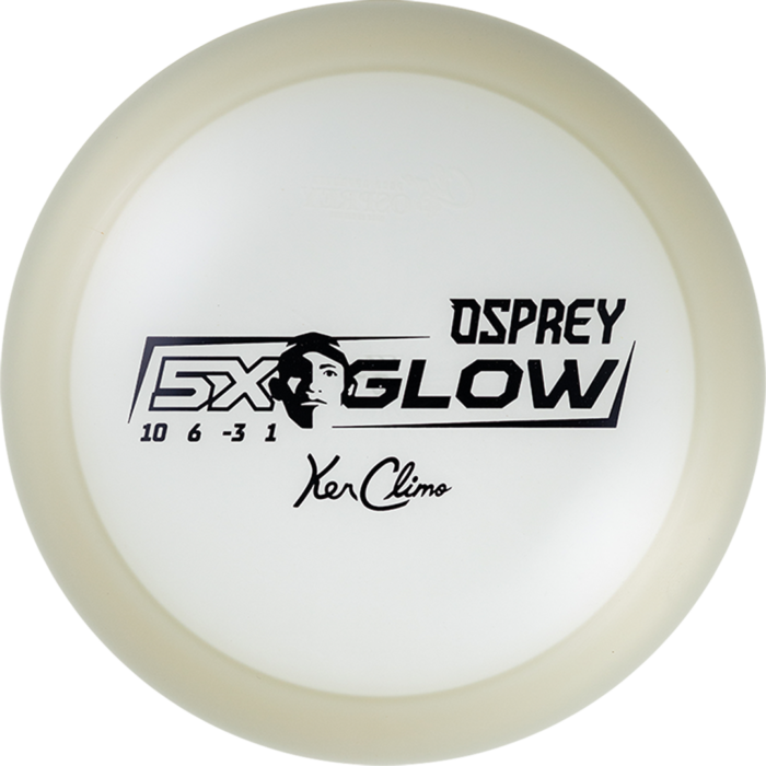 Mega Glo Osprey - Climo Disc Golf