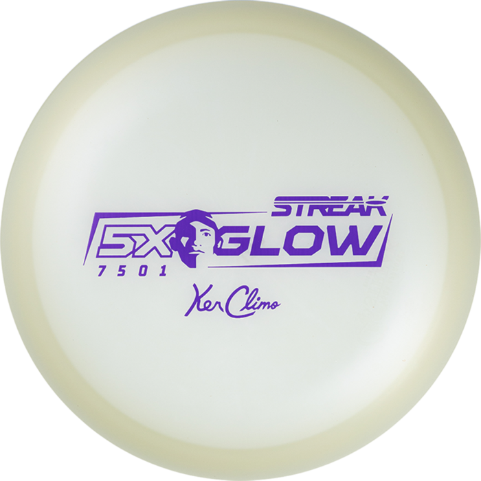 Mega Glo Streak - Climo Disc Golf