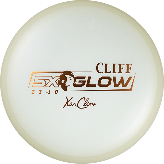 Mega Glo Cliff - Climo Disc Golf - Disc Golf Putter