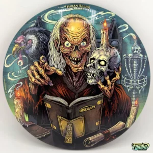 ESP Supercolor Buzzz - Brian Allen - Tales from the Crypt
