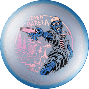 Discraft Big Z Colorshift Cigarra - Brian Allen Limited Edition "Dawn of the Barela" - Anthony Barela
