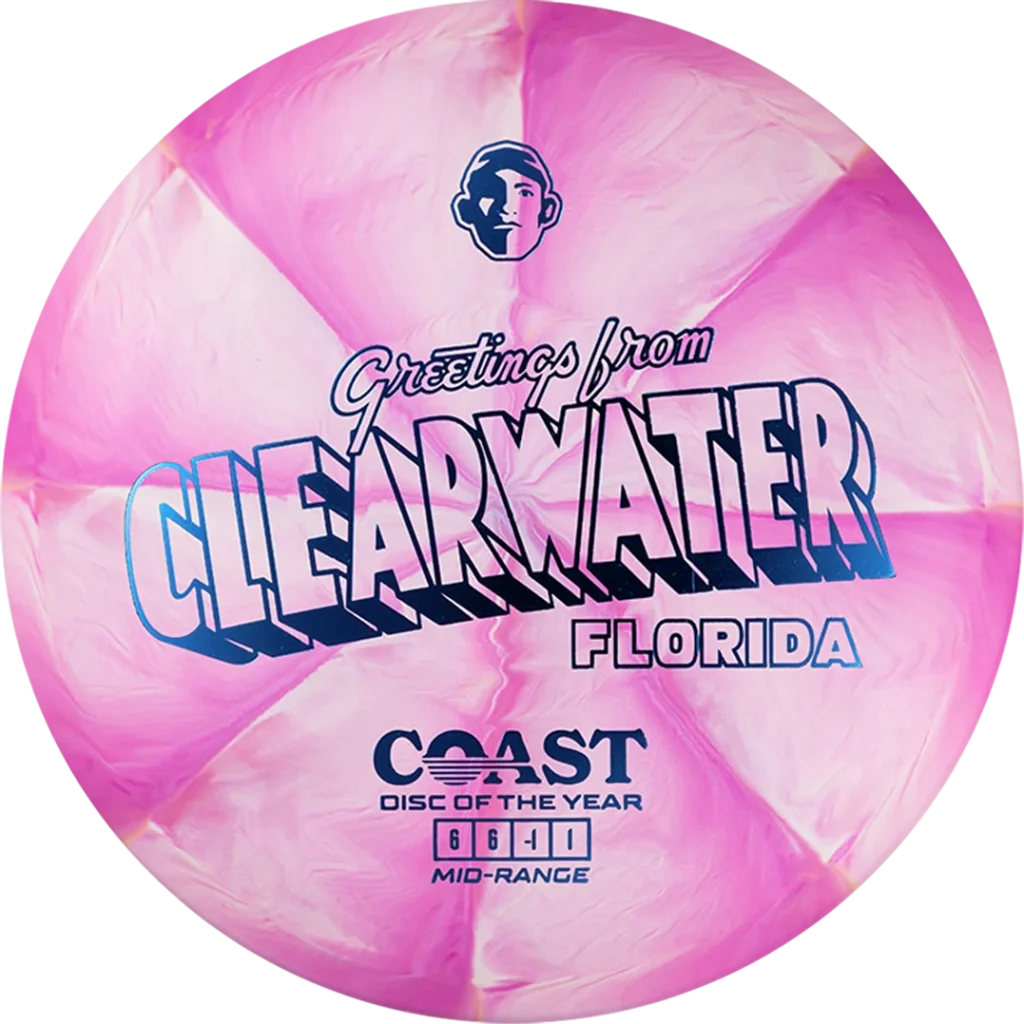 LE Swirl Coast - Climo Disc Golf, midrange, disc of the year