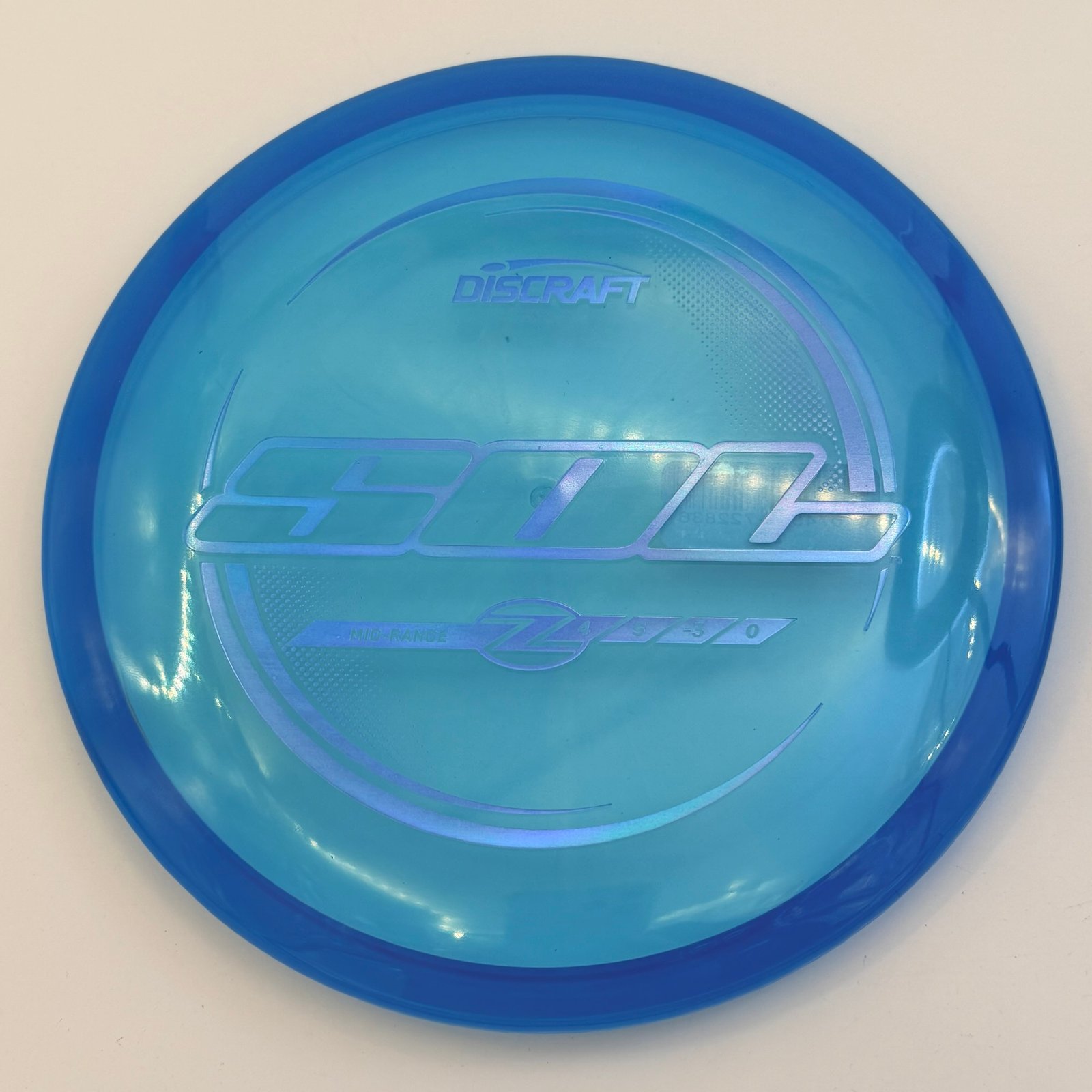 discraft Z SOL (164-166g), disc golf disc, midrange, understable