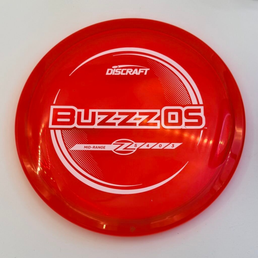 Discraft Buzzz OS, disc golf disc, overstable midrange