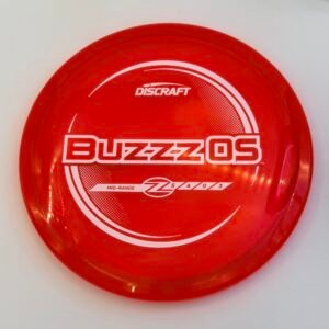 Discraft Buzzz OS, disc golf disc, overstable midrange