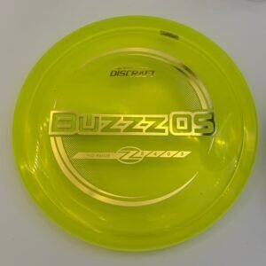 Discraft Buzzz OS, disc golf disc, overstable midrange