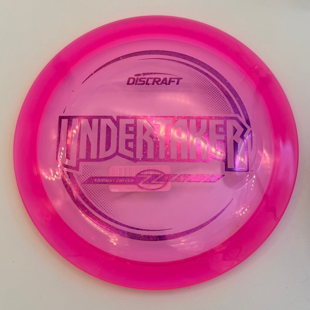 Discraft, Z Undertaker, fairway driver, stable