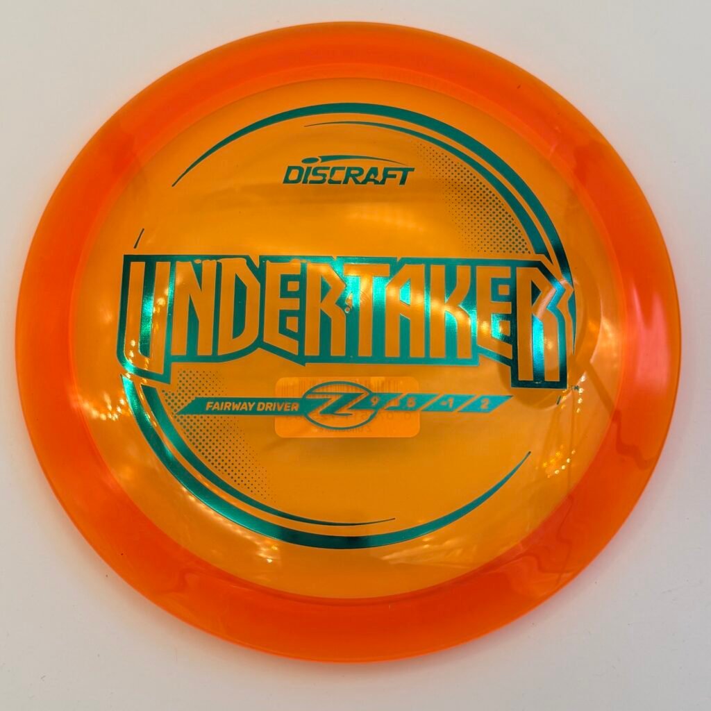 Discraft, Z Undertaker, fairway driver, stable