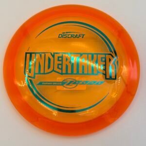 Discraft, Z Undertaker, fairway driver, stable