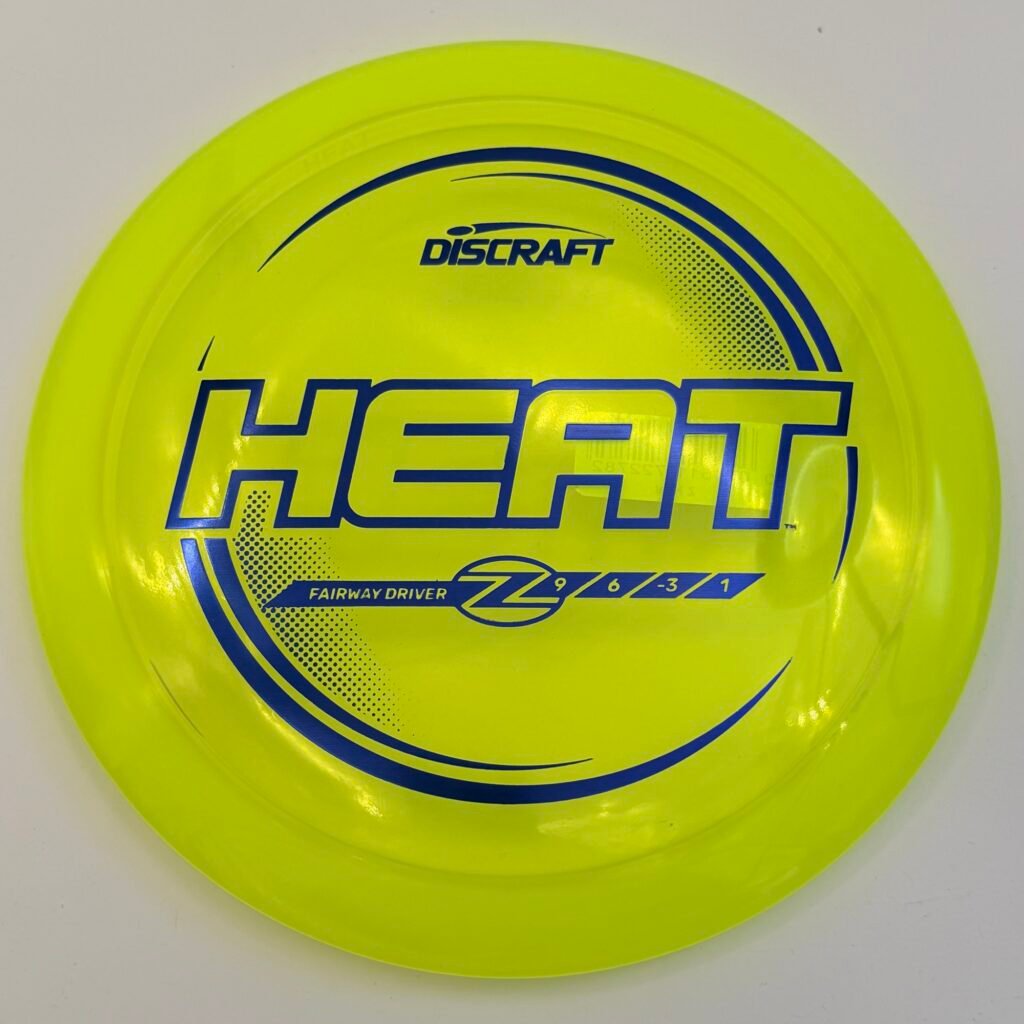 Discraft Z Heat, fairway driver, understable