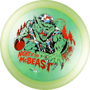 Discraft Big Z Colorshift Ares - Brian Allen Limited Edition "Night of the McBeast"