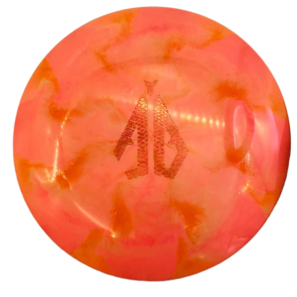 Discraft Swirl ESP Cigarra - Anthony Barela Pink-orange