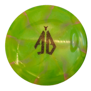 Discraft Swirl ESP Cigarra - Anthony Barela Lime-green