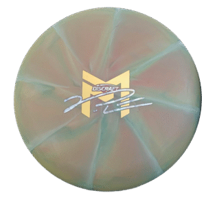 Discraft CT Crazy Tuff Swirl Luna - Misprint Light green-pinkish