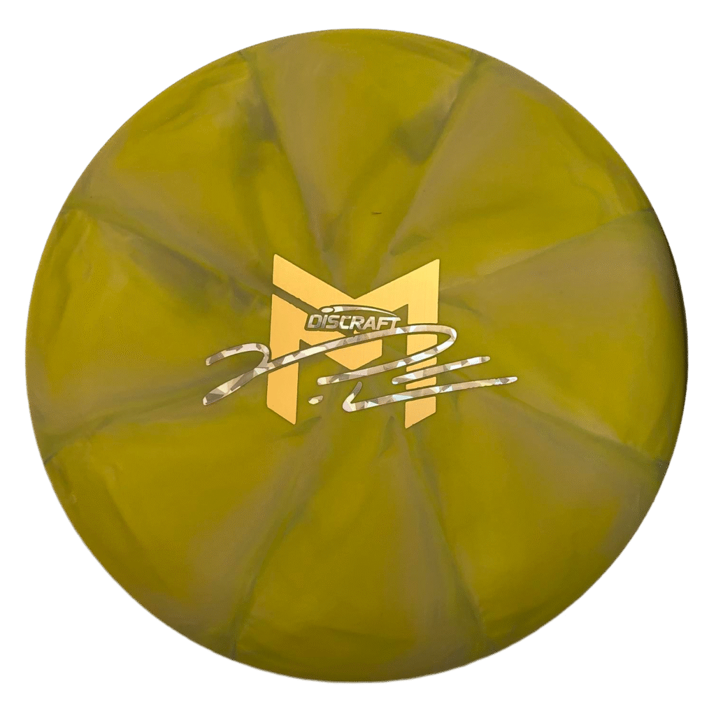 Discraft CT Crazy Tuff Swirl Luna - Misprint Lime