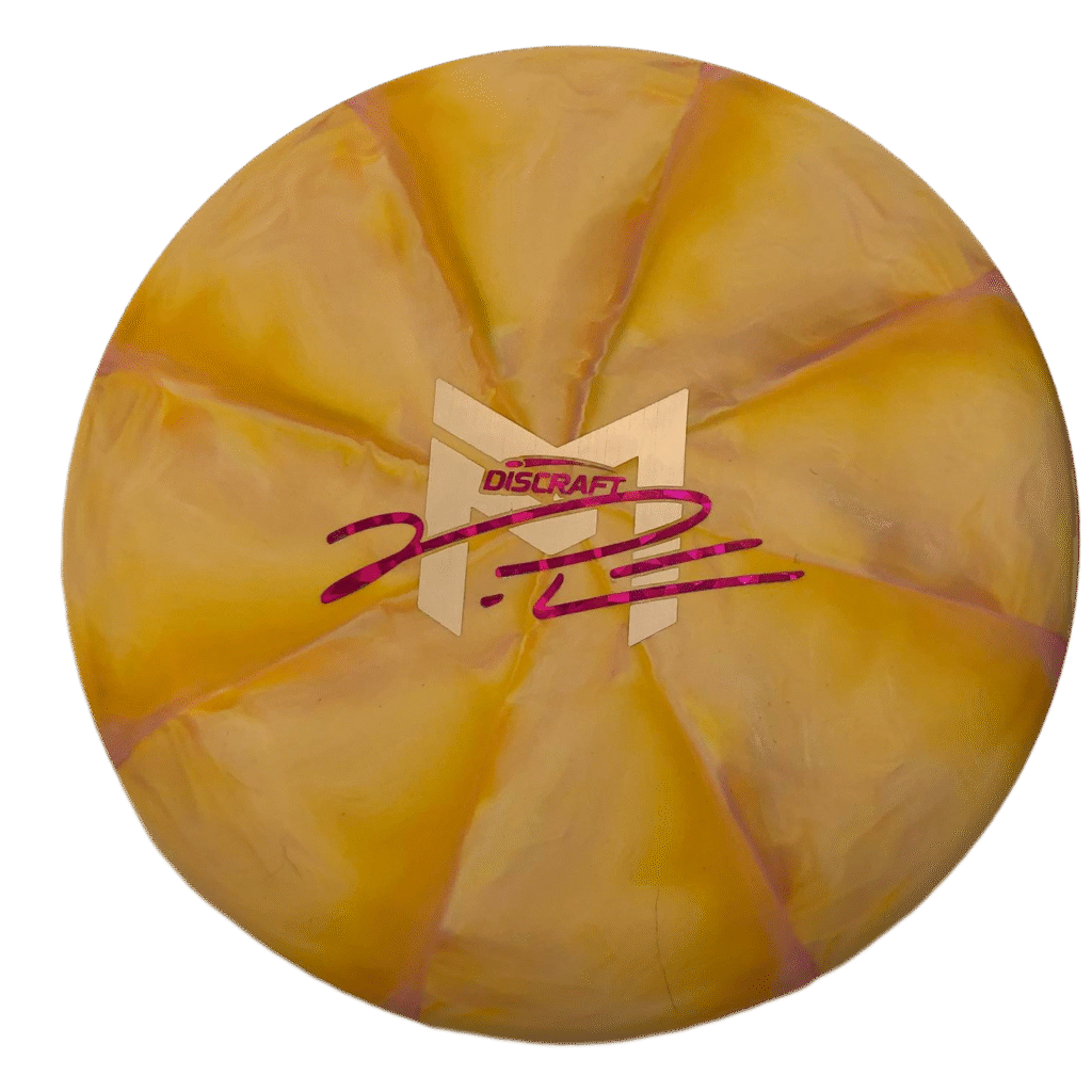 Discraft CT Crazy Tuff Swirl Luna - Misprint Yellow