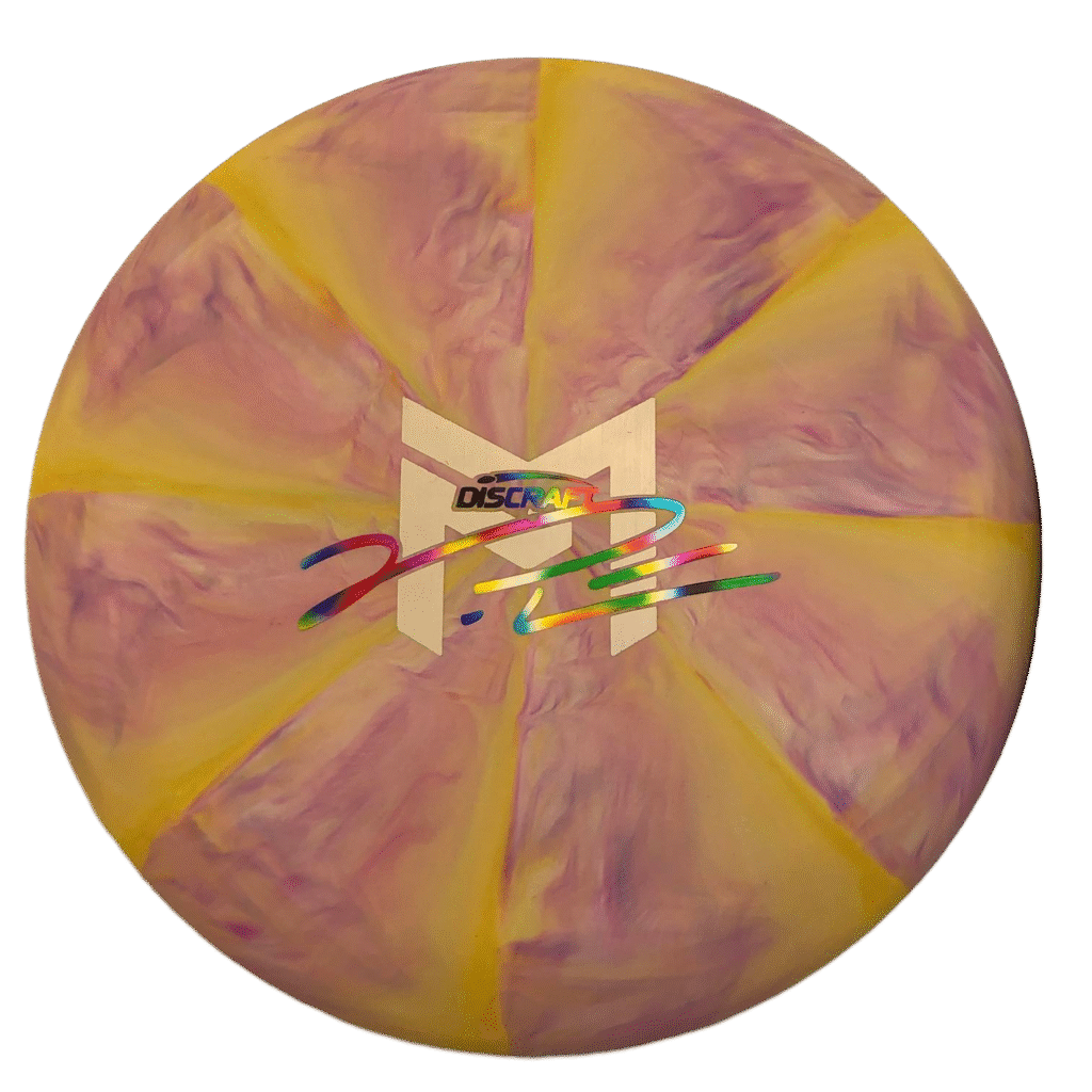 Discraft CT Crazy Tuff Swirl Luna - Misprint Purple-yellow