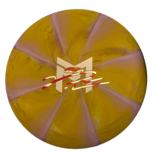Discraft CT Crazy Tuff Swirl Luna - Misprint Yellow-purple
