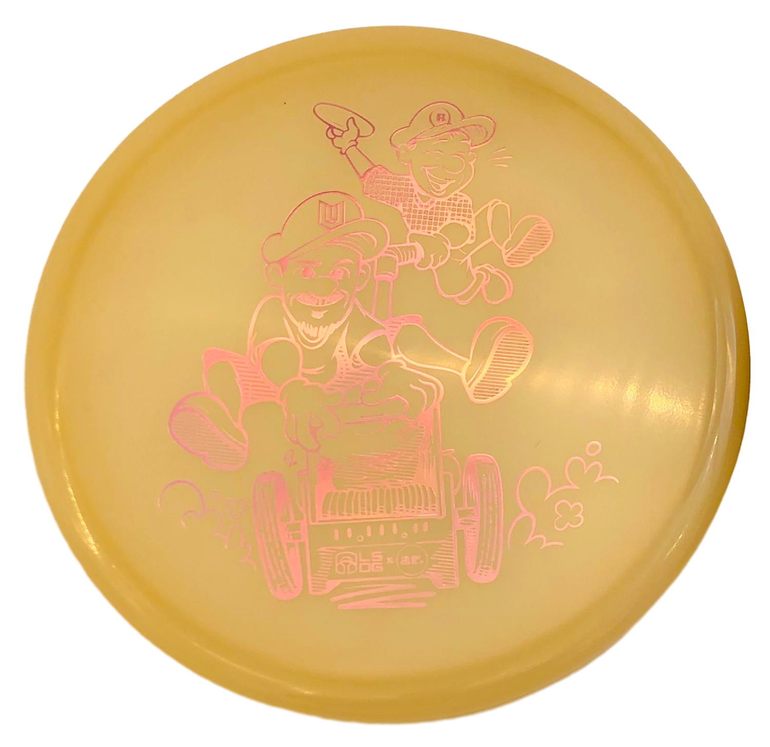 Mega Glo Zone - Kart Path Uli x Brad Collab Glow