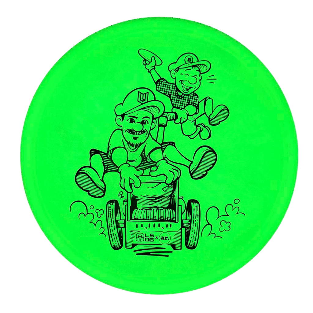 Mega Glo Zone - Kart Path Uli x Brad Collab Lime