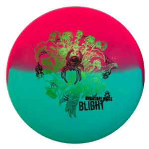 Doomsday Discs Ration Blight Pink and Turquoise