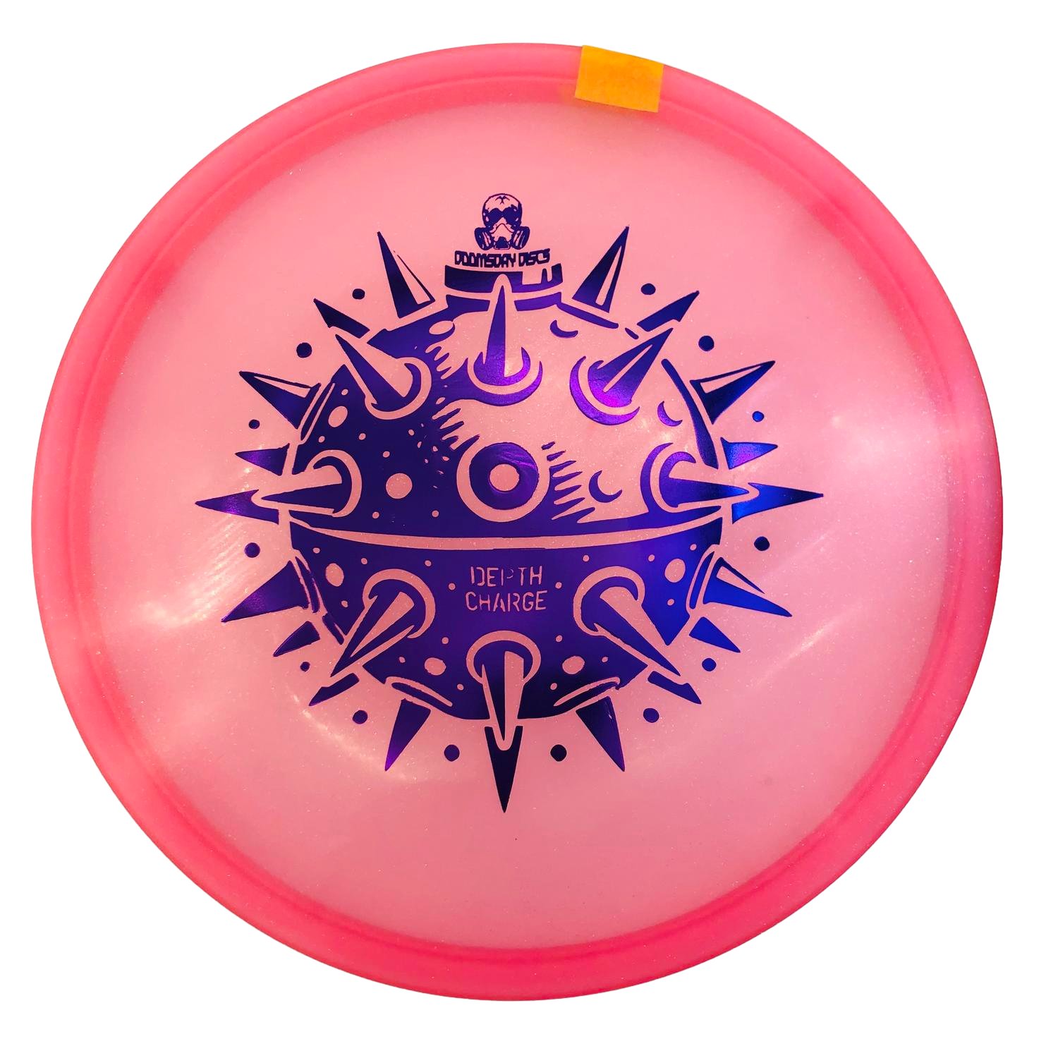 Doomsday Discs Clandestine Depth Charge Pink