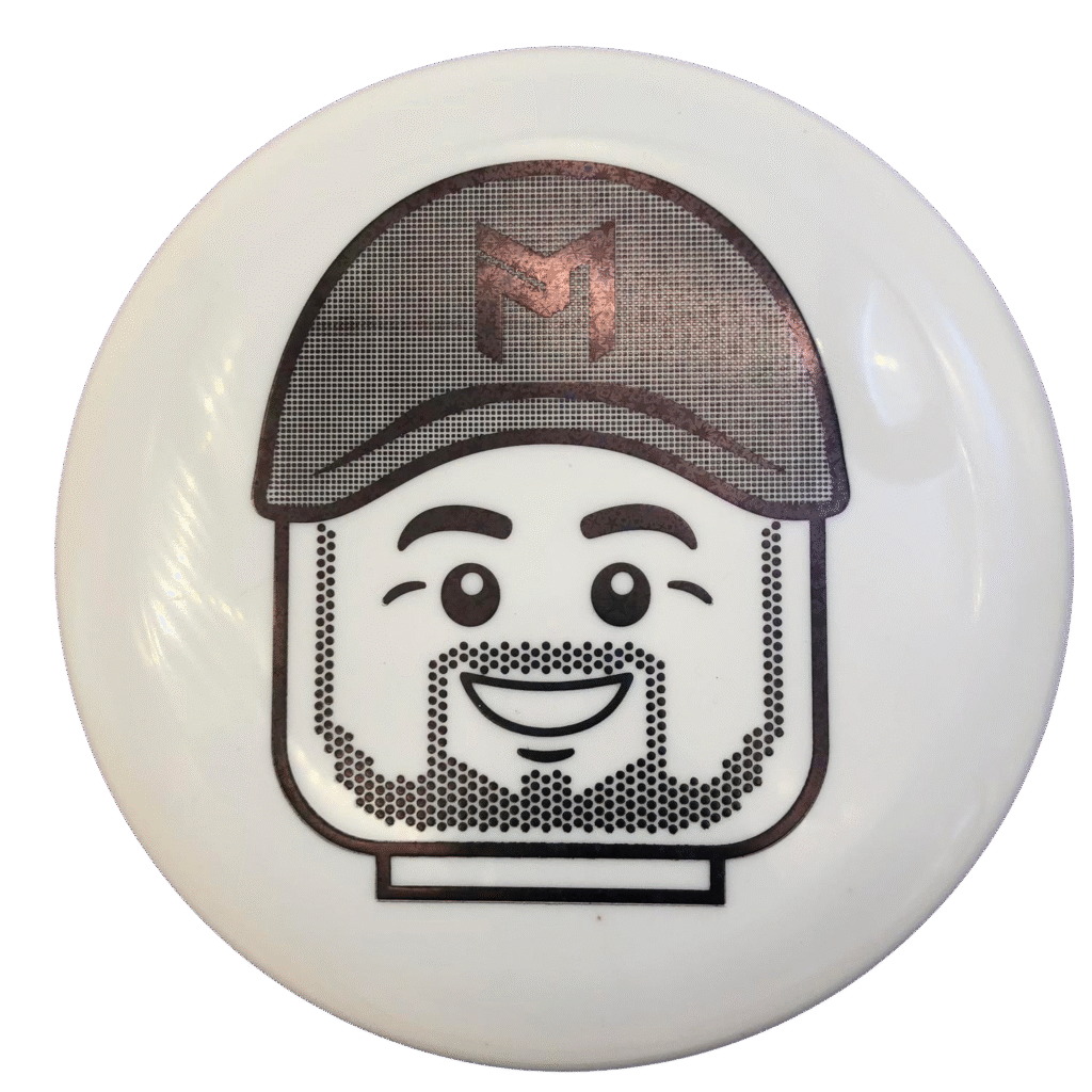 ESP Luna - Lego Big Head - Paul McBeth White