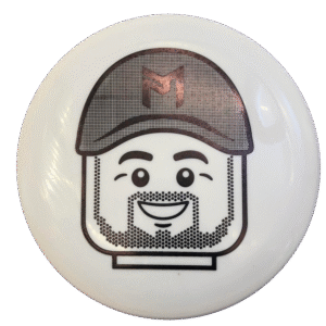 ESP Luna - Lego Big Head - Paul McBeth White
