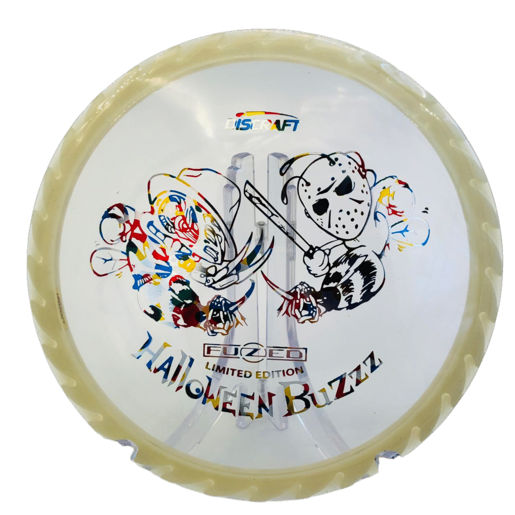 FuZed-Glo-Ring-Buzzzsaw-(177+g)---2025-Limited-Edition-Halloween-"Freddy-Vs-Jason"